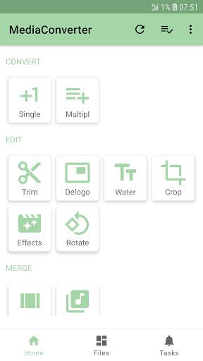 Media Converter - Image screenshot of android app