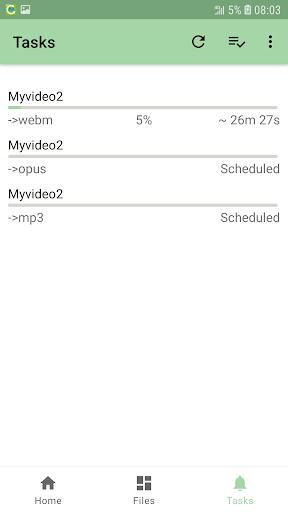 Media Converter - Image screenshot of android app