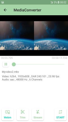 Media Converter - Image screenshot of android app