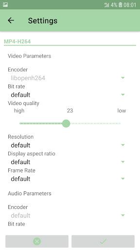 Media Converter - Image screenshot of android app