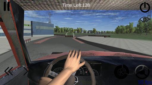 Pickup Driving - Realistic Car Driving Simulator - Gameplay image of android game