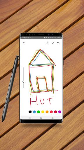 Drawing Pad - عکس برنامه موبایلی اندروید
