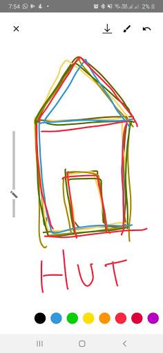 Drawing Pad - عکس برنامه موبایلی اندروید