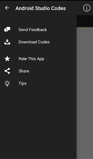 Android Studio Codes | App Act - عکس برنامه موبایلی اندروید