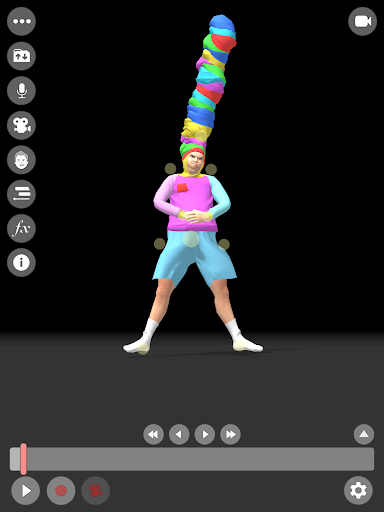 Jerky Motion - عکس برنامه موبایلی اندروید