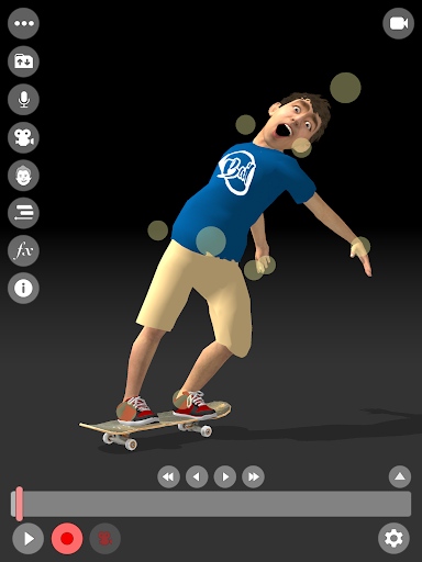 Jerky Motion - عکس برنامه موبایلی اندروید