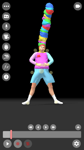 Jerky Motion - عکس برنامه موبایلی اندروید