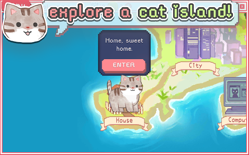 Wholesome Cats - Gameplay image of android game