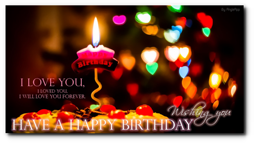 Happy Birthday Wishes Messages - Image screenshot of android app