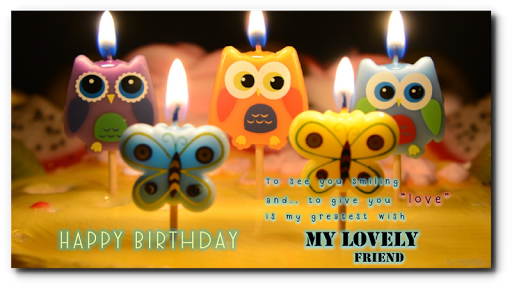 Happy Birthday Wishes Messages - Image screenshot of android app