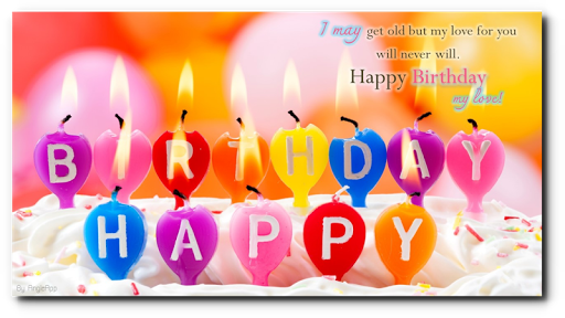 Happy Birthday Wishes Messages - عکس برنامه موبایلی اندروید