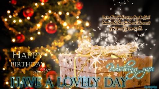 Happy Birthday Wishes Messages - عکس برنامه موبایلی اندروید