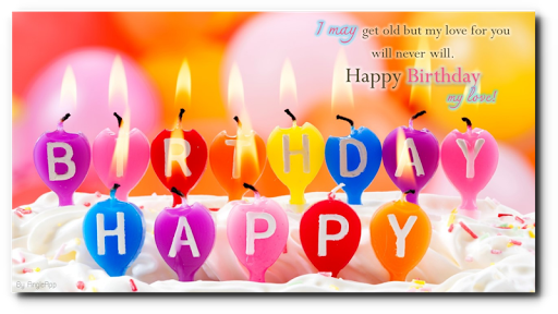 Birthday Cards & Cake Wishes - عکس برنامه موبایلی اندروید
