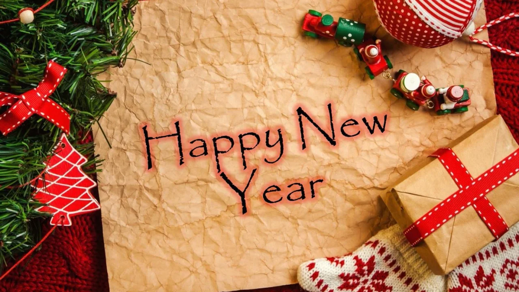 Happy NewYear Greeting Cards - Image screenshot of android app