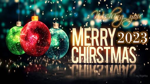 Merry Christmas Greeting - Image screenshot of android app