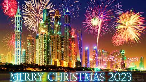 Merry Christmas Greeting - Image screenshot of android app