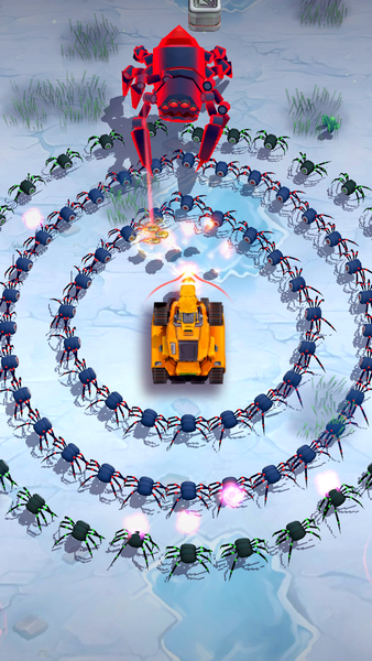 Cyber Tank: Last Survivor - عکس بازی موبایلی اندروید