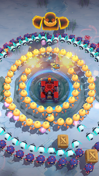 Cyber Tank: Last Survivor - عکس بازی موبایلی اندروید