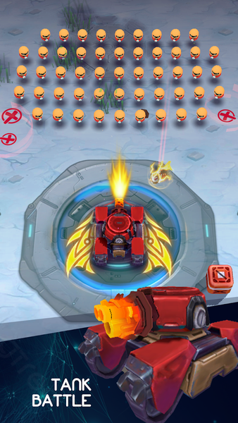 Cyber Tank: Last Survivor - عکس بازی موبایلی اندروید