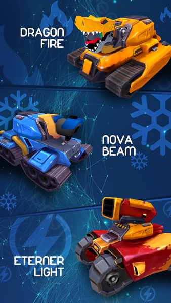 Cyber Tank: Last Survivor - عکس بازی موبایلی اندروید