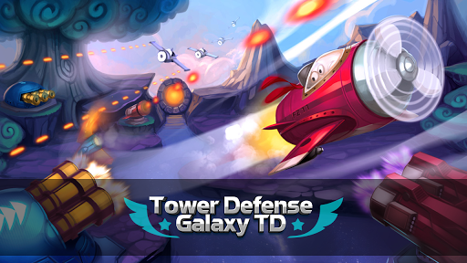 Tower Defense: Galaxy TD - عکس بازی موبایلی اندروید