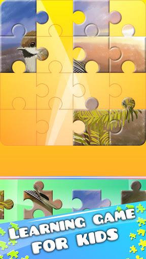 Animal Jigsaw Puzzles for Kids - عکس بازی موبایلی اندروید