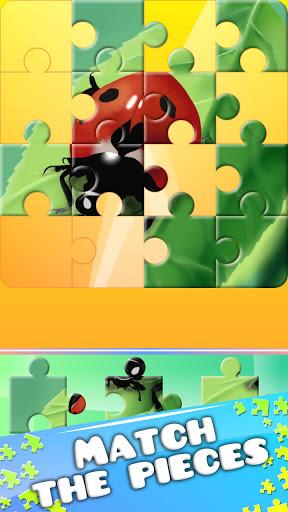 Animal Jigsaw Puzzles for Kids - عکس بازی موبایلی اندروید
