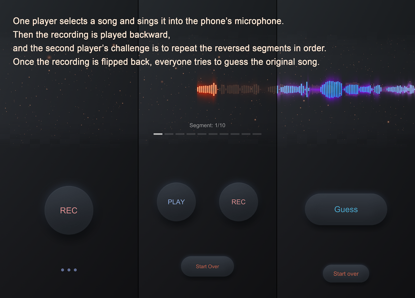 Reversong - Gameplay image of android game