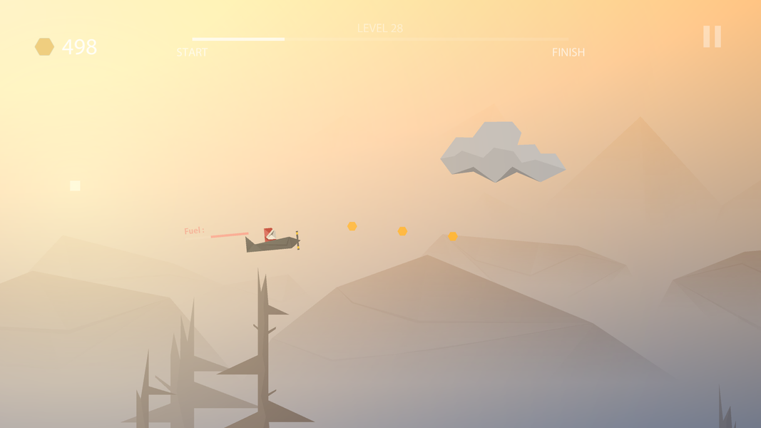 Sled Jump - Gameplay image of android game