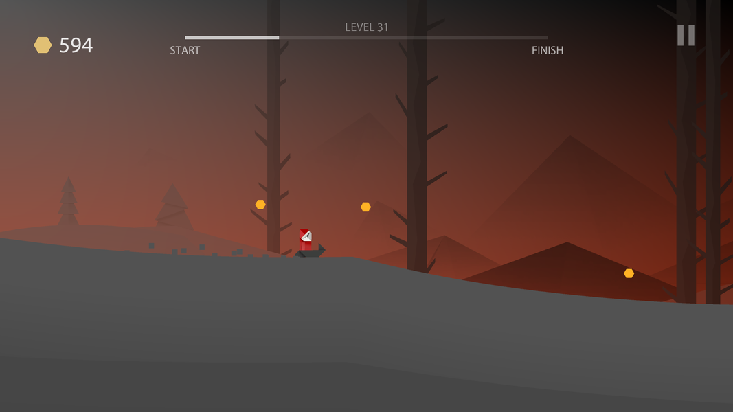 Sled Jump - Gameplay image of android game