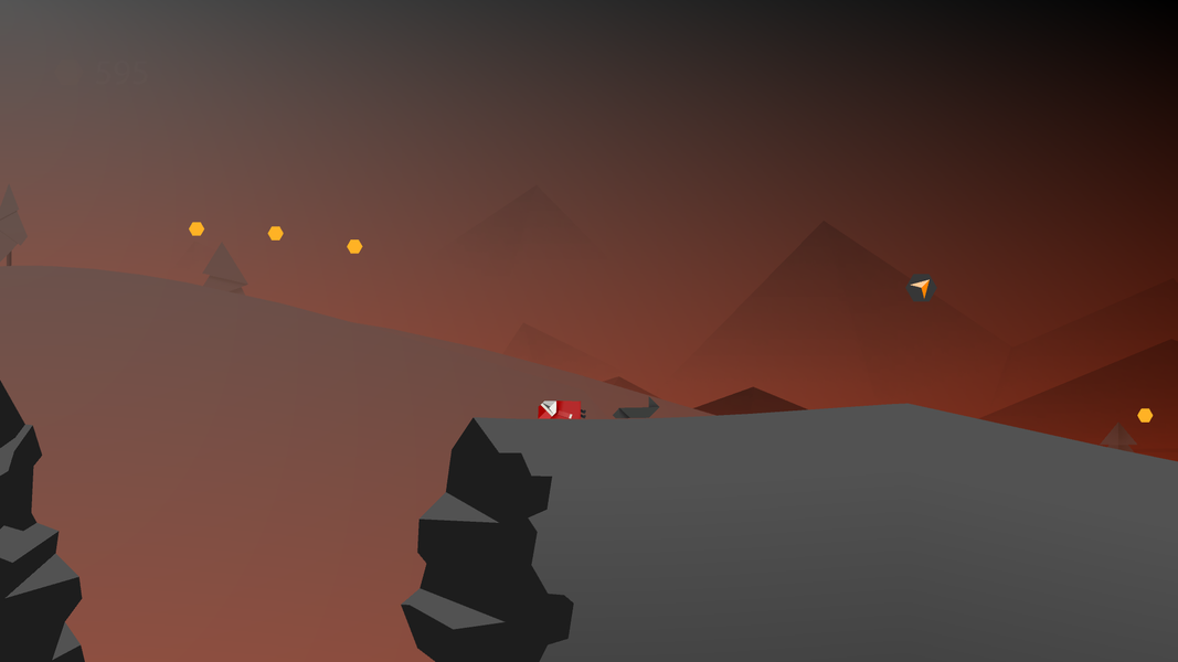 Sled Jump - Gameplay image of android game