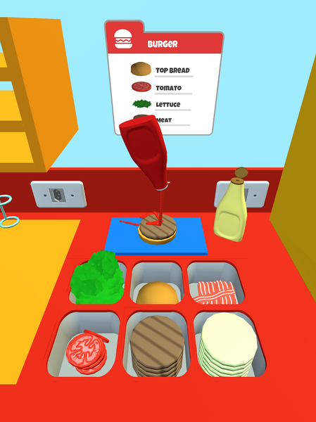 Drive Thru ۳D - عکس بازی موبایلی اندروید