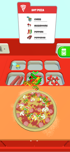 Drive Thru ۳D - عکس بازی موبایلی اندروید