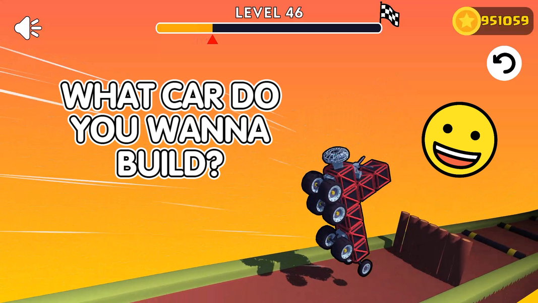 Construct Master: Car Builder - Gameplay image of android game