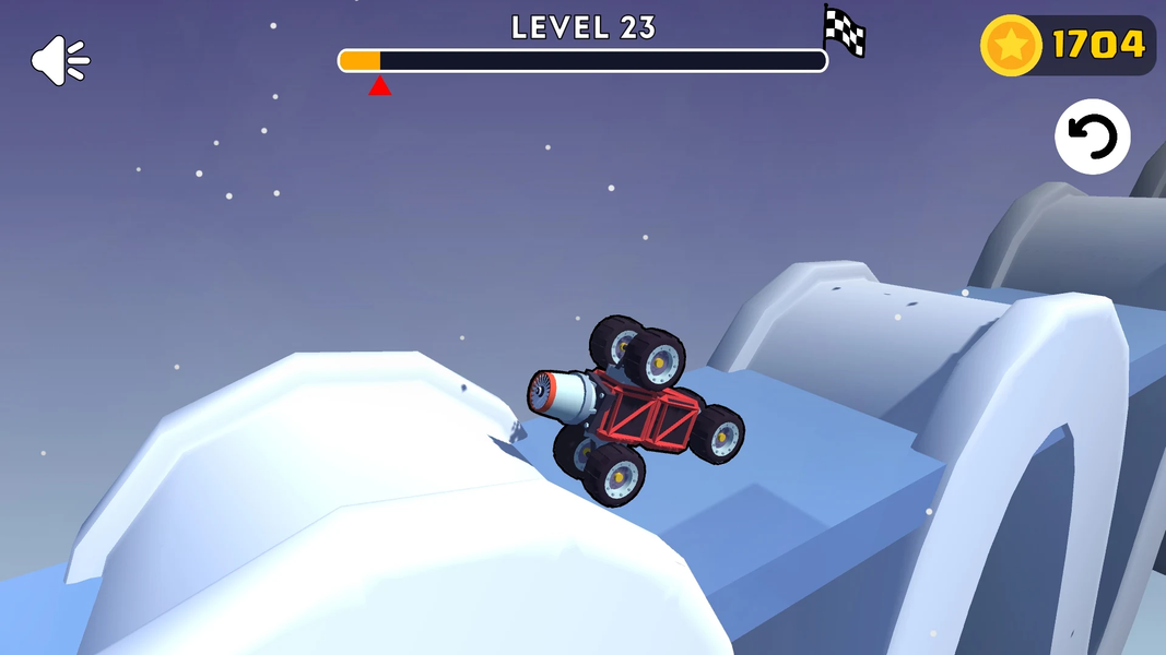 Construct Master: Car Builder - Gameplay image of android game