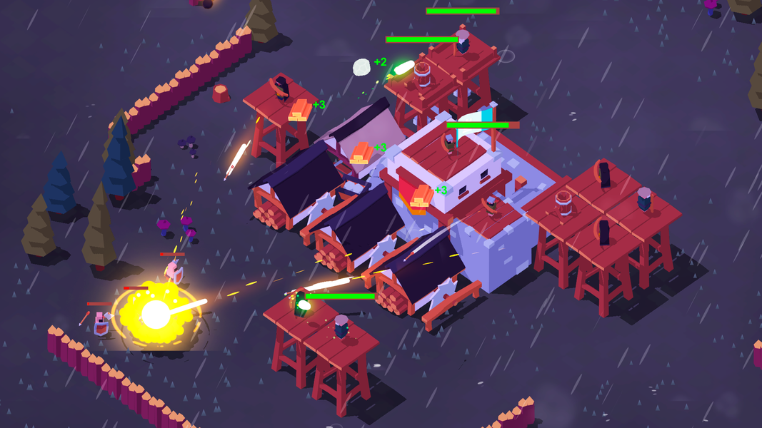 North Kingdom: Siege Castle - عکس بازی موبایلی اندروید
