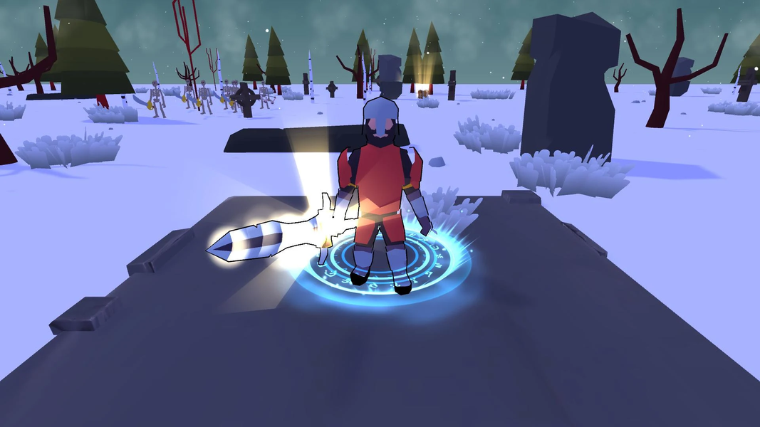 Survival Hero: Merge Equip RPG - عکس بازی موبایلی اندروید