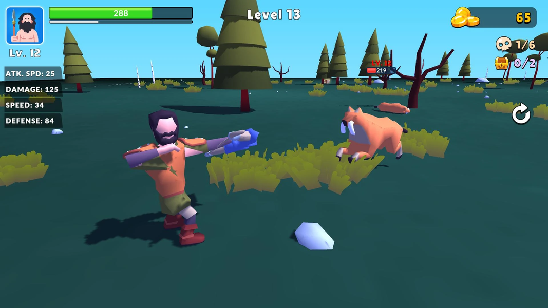 Survival Hero: Merge Equip RPG - عکس بازی موبایلی اندروید