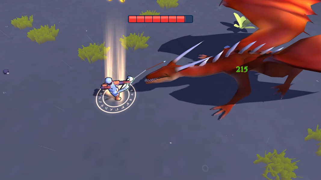 Survival Hero: Merge Equip RPG - عکس بازی موبایلی اندروید