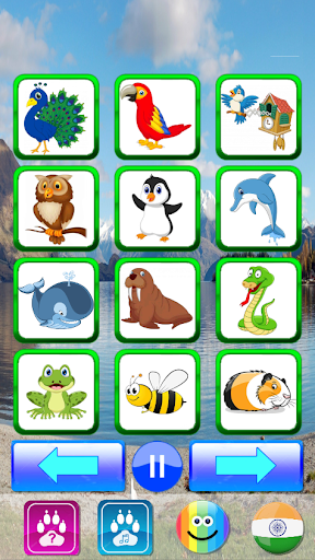 Animal sounds - Kids learn - عکس بازی موبایلی اندروید