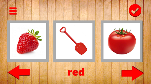 Learn Colors - kids english - Image screenshot of android app