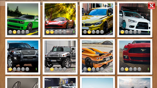 Car Puzzle - Kids Jigsaw 2023 - عکس بازی موبایلی اندروید