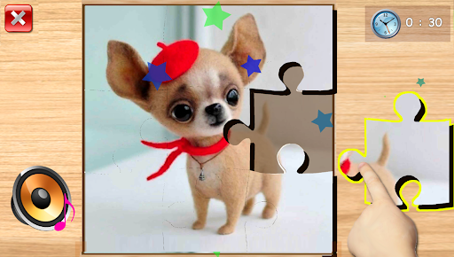 Kids Puzzles - Animals & Car - Gameplay image of android game