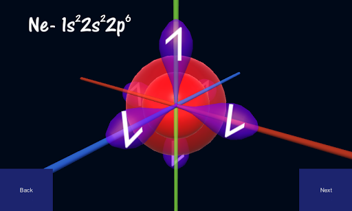 Virtual Orbitals 3D Chemistry - Image screenshot of android app