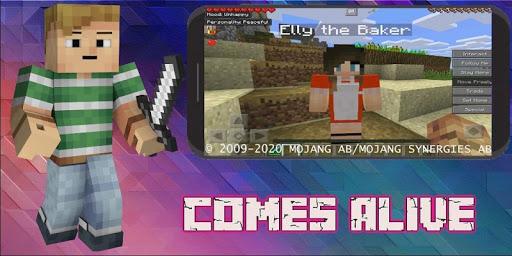 Mod Comes Alive [Villagers] - عکس برنامه موبایلی اندروید