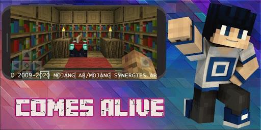 Mod Comes Alive [Villagers] - عکس برنامه موبایلی اندروید