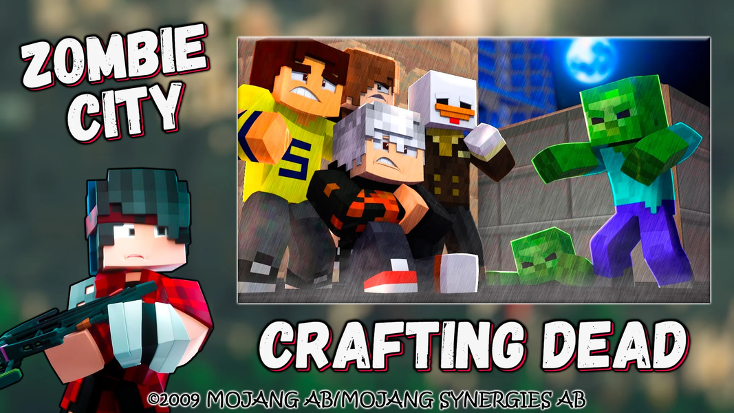 Mod Crafting Dead [Apocalypse] - Image screenshot of android app