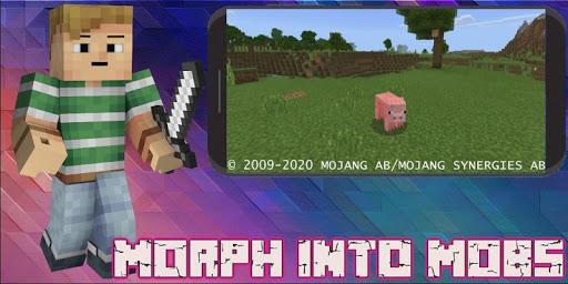 Mod Morphing: Minecraft Mobs - عکس برنامه موبایلی اندروید