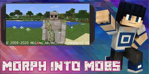 Mod Morphing: Minecraft Mobs - عکس برنامه موبایلی اندروید