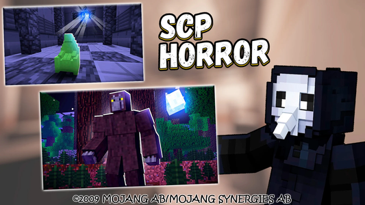 App Horror SCP Mod Minecraft Android app 2021 
